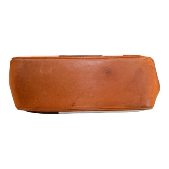 Bally Vintage Bennas Canvas and Italian Vachetta Tote, 90s, Made in Italy - Picture 10 of 13